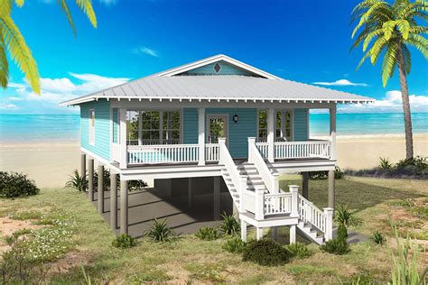 small beach house plans under 1200